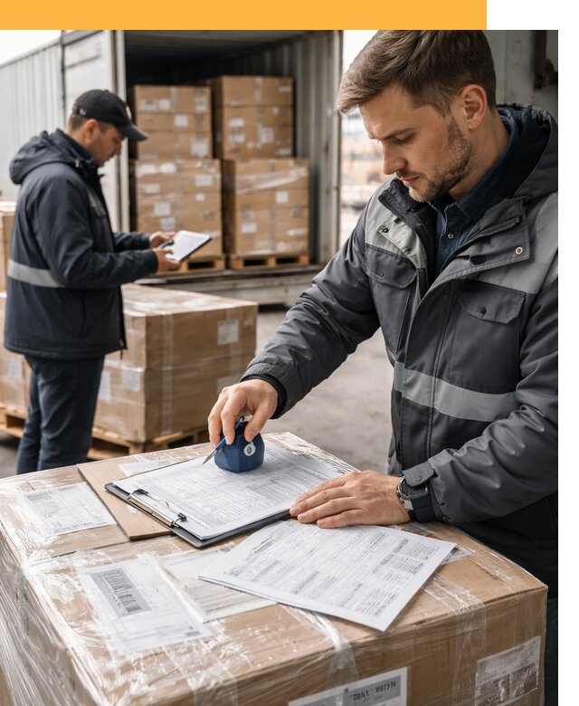 Импорт под контракт агента: таможня и логистика от 12194 руб