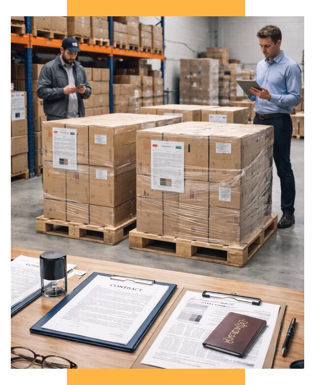 Экспорт под контракт агента от 25405 р. — с СетСервис-Пвл