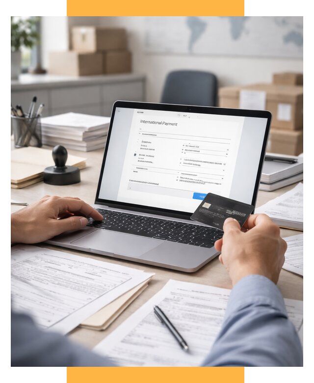 Оплата поставщику в Китае от 4573 р. - агент СетСервис-Пвл