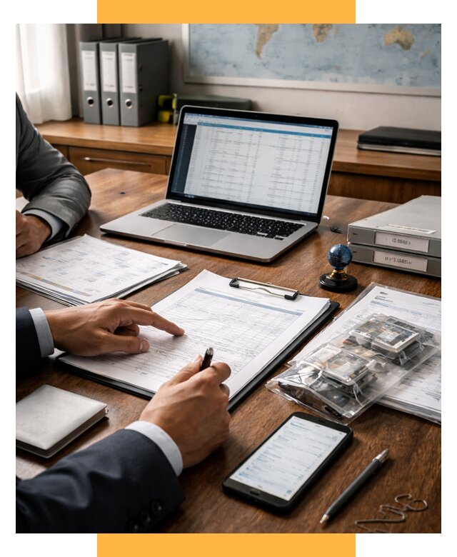 Проверка поставщика за рубежом от 8638 р. | СетСервис-Пвл аудит