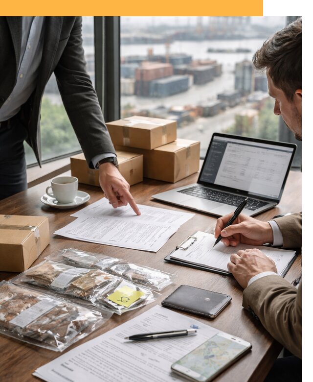 Проверка зарубежного поставщика от 8638 руб