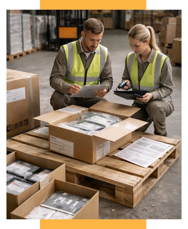 Инспекция товара перед отправкой от 4573 р. | СетСервис-Пвл