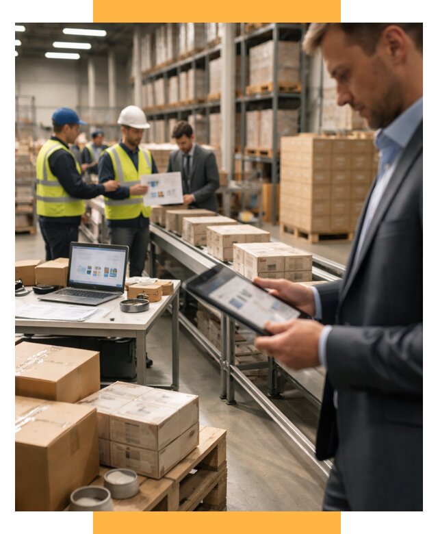 Инспекция фабрики за рубежом от 15243 р. от СетСервис-Пвл