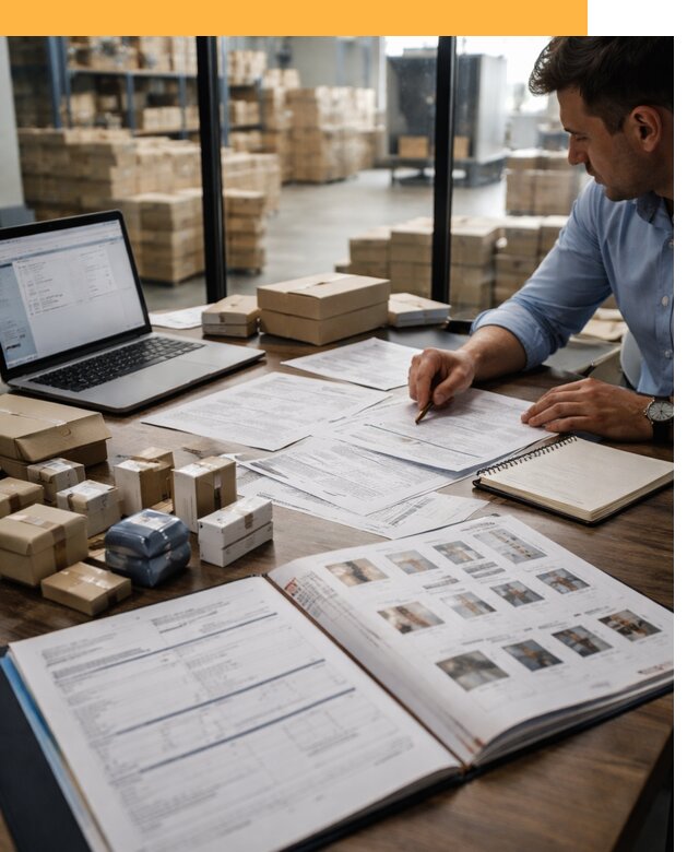 Зарубежный торговый дом: полный комплекс экспорта и таможни от 35567