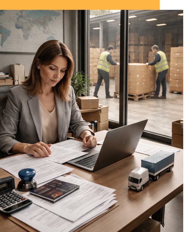 Импорт через третьи страны с таможенным оформлением от 25405 руб.