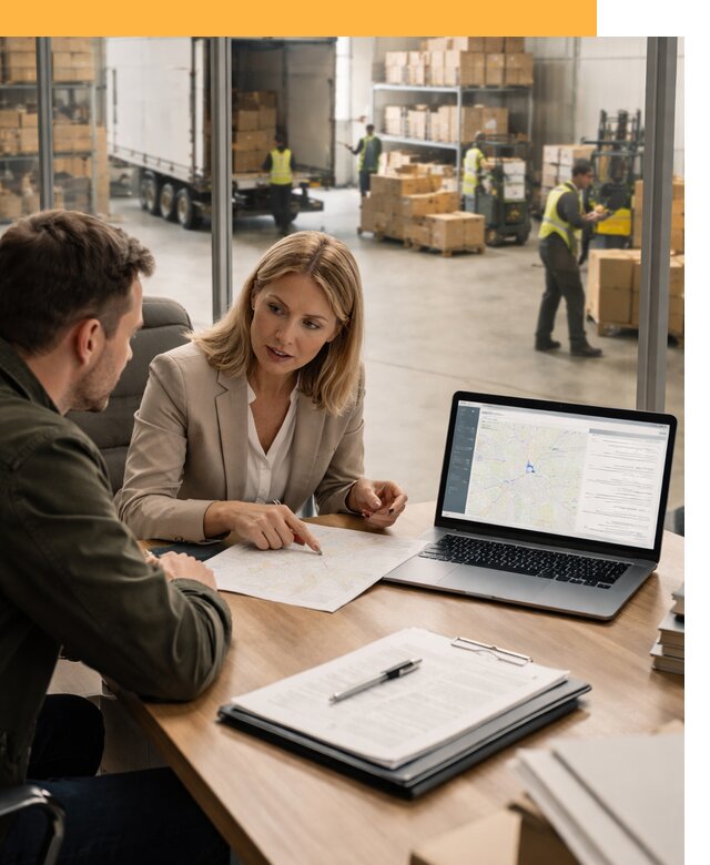 Организация международных поставок под ключ от 76215 руб