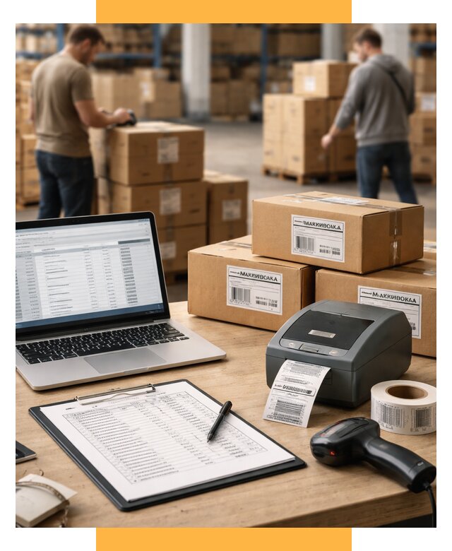 Маркировка импортных товаров от 4573 р. под ключ, СетСервис-Пвл