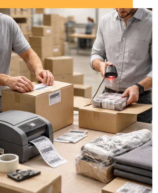 Маркировка импортных товаров от 4573 руб., полное оформление