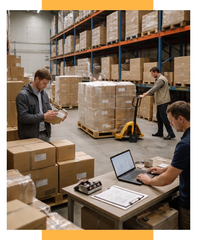 Склад консолидации в Китае и сборный склад от 6605 р. | СетСервис-Пвл