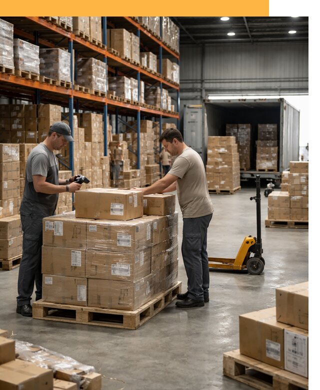 Склад консолидации в Турции прием хранение и экспорт грузов от 5589 руб